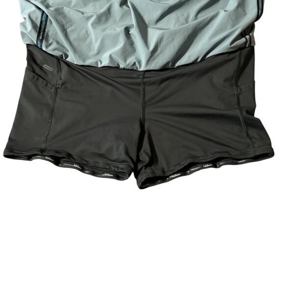 Lululemon Pace Riveal Camo Print Skort With Built-In Shorts Size 14 - Picture 6 of 6